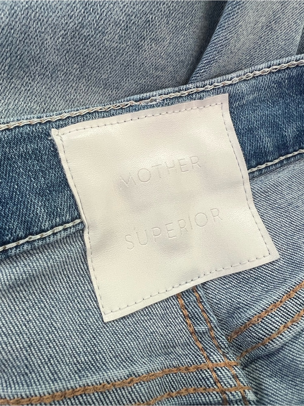 Mother Denim Insider Crop Step Jeans Size 30 - Picture 4 of 10